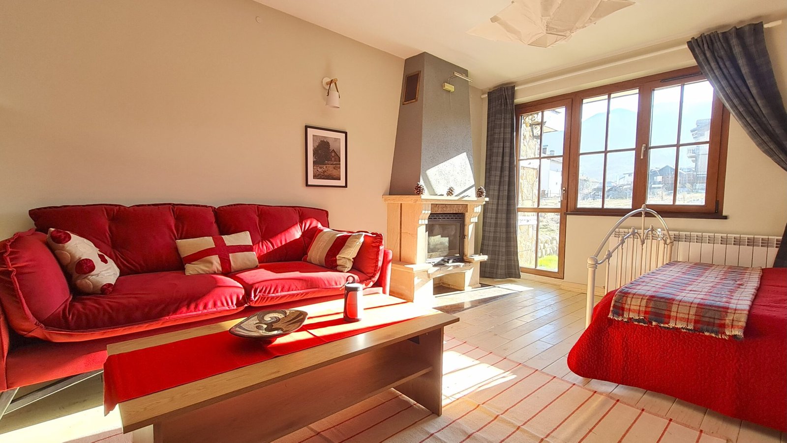 G-01 – Large Studio Apartment